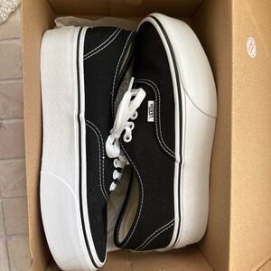 Vans Authentic Stackform Black